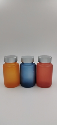 Бутылка капсулы многоразового опарника 100ml 150ml косметического упаковывая стеклянная