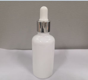 белым стеклянным логотип и цвет эфирного масла бутылки капельницы 50мл косметическим подгонянные контейнером