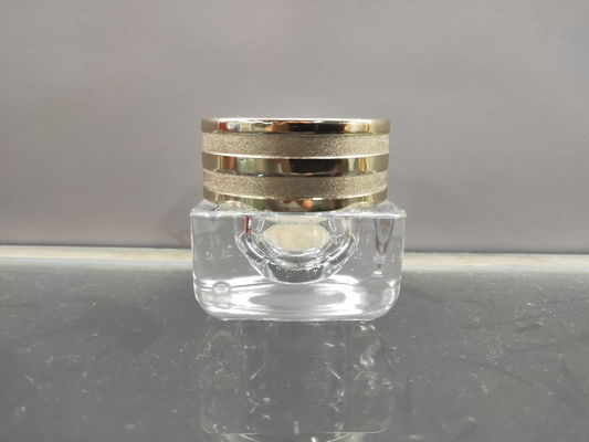 Горячий штемпелюя опарник сливк ясности 15g с OEM бутылок алюминиевой крышки косметическим
