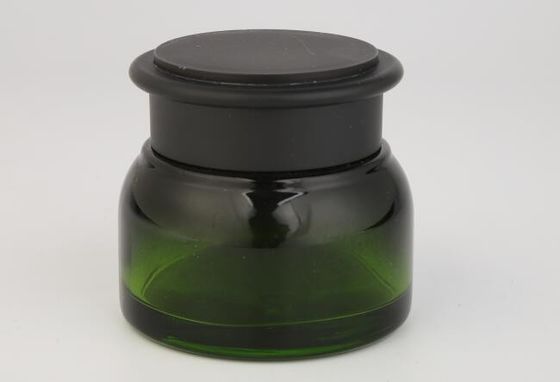Опарник сливк круга 30g 50g Skincare упаковывая с пластиковыми бутылками сливк крышки