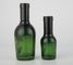 Косметический упаковывая насос опарника сливк ISO9001 120ml стеклянный разливает OEM по бутылкам