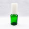 Зеленая капельница крышки бутылки плеча эфирного масла 30ml склоняя пластиковая