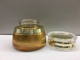 Опарникы опарника 50g MSDS роскошного круглого увлажнителя стороны стеклянные косметические с крышками золота