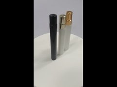 Косметические стеклянные флаконы для духов с винтовой крышкой и распылителем