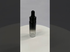 15ml Стеклянная бутылка с пипеткой для эфирного масла, уплотнение ниппелем