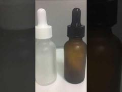 Neck Size Glass Dropper Bottles  30ml / 60ml Round Skincare