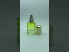 Желтая премиальная стеклянная лосьонная бутылка 40 мл с золотым насосом бутылка косметическая бутылка OEM