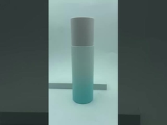 Косметическая упаковка Уход за кожей Светло-синий Градиентный тонер Стеклянная бутылка с винтовой крышкой