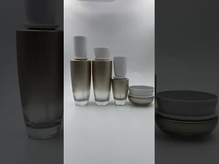 Бутылка лосьона Косметическая бутылка с насосом и крышкой Крем банка Косметическая упаковка OEM