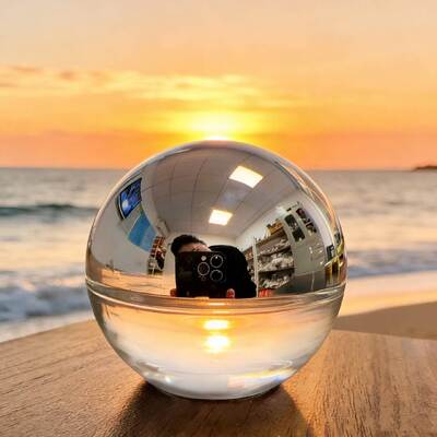 Стеклянная банка для крема 25 г и 50 г круглой формы, OEM-производство