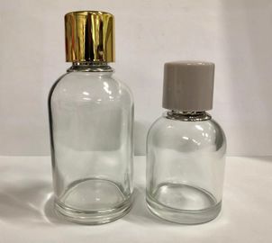 роскошные стеклянные флаконы духов 50мл и 100мл/стеклянный спрейер разливают упаковку по бутылкам макияжа