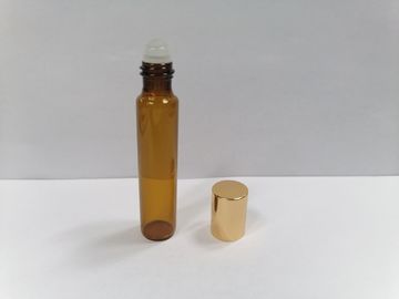 Стеклянный ролик флакона духов 8ml стеклянный разливает крен по бутылкам на логотипе шелковой ширмы OEM бутылки