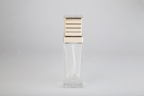 Шелк печатая бутылки лосьона стекла 120ml с пластиковой логотипом и картиной насоса крышки подгонянными бутылкой