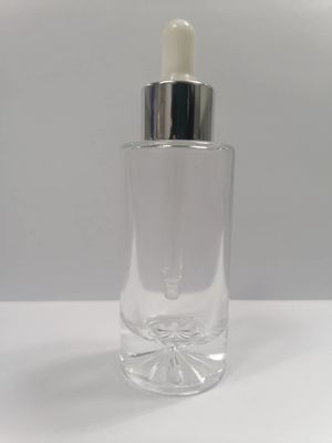 Эфирные масла OEM разливают бутылки по бутылкам капельницы 40ml Skincare упаковывая стеклянные косметические