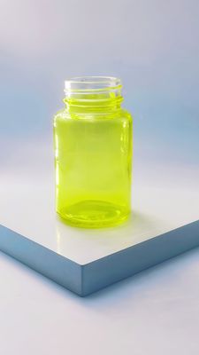 Стеклянная капсула 100 мл Бутылка для волос Бутылка для волос Круглая капсула Стеклянная капсула для глаз