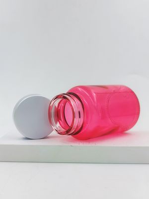 Стеклянная капсула 100 мл Бутылка для волос Бутылка для волос Круглая капсула Стеклянная капсула для глаз