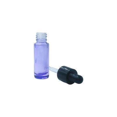 Экологичная круглая бутылочка-капельница для крема для глаз объемом 10 мл - флакон для образца эссенциального масла для ухода за глазами с индивидуальным логотипом