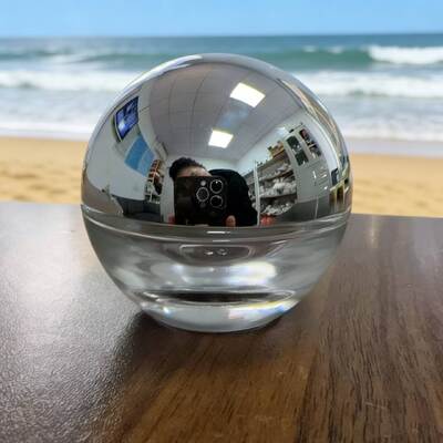 Стеклянная банка для крема 25 г и 50 г круглой формы, OEM-производство