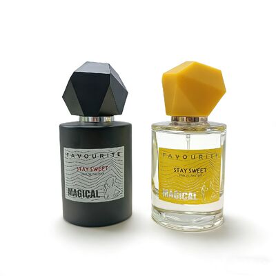 Пустой бутылочек с парфюмерией 50 мл и 100 мл, люксовый стеклянный ароматный контейнер с насосом для распыления атомизатора, матовая/блестящая отделка