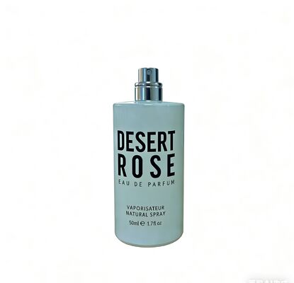 Прямая цилиндрическая парфюмерная бутылочка минималистичного стиля объемом 50 мл с круглой шариковой крышкой (от производителя)