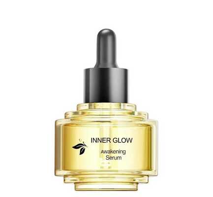 Роскошная двухцветная стеклянная бутылка-капельница емкостью 30 мл. Новый стильный дизайн для бутылки с эссенционным маслом для ухода за кожей.