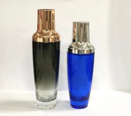 Опаковка стеклянных бутылок для лосьонов