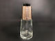 стеклянный макияж бутылки капельницы 30ml упаковывая с насосом винта герметизируя подгонянные цвет и печатание