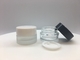 Silkscreen опарника 10 граммов стеклянный косметический печатая ISO9001 для сливк глаз