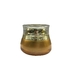 Опарникы опарника 50g MSDS роскошного круглого увлажнителя стороны стеклянные косметические с крышками золота